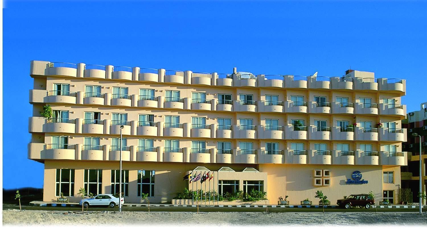 Sea Garden Hotel Hurghada Buitenkant foto