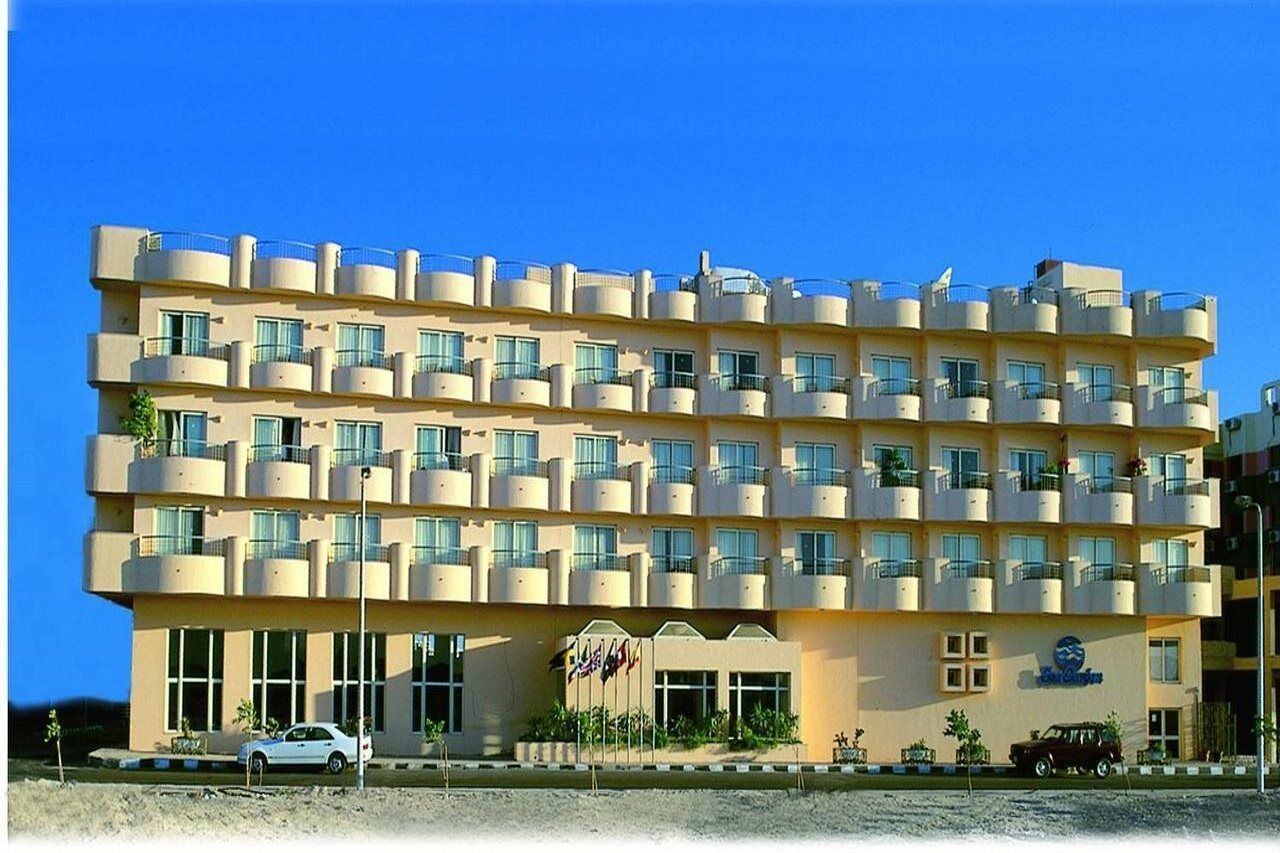 Sea Garden Hotel Hurghada Buitenkant foto